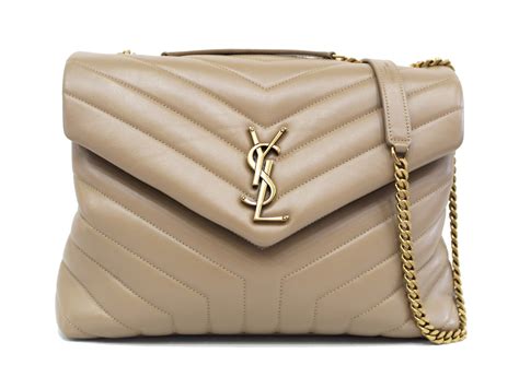 ysl shopper beige|YSL beige bag.